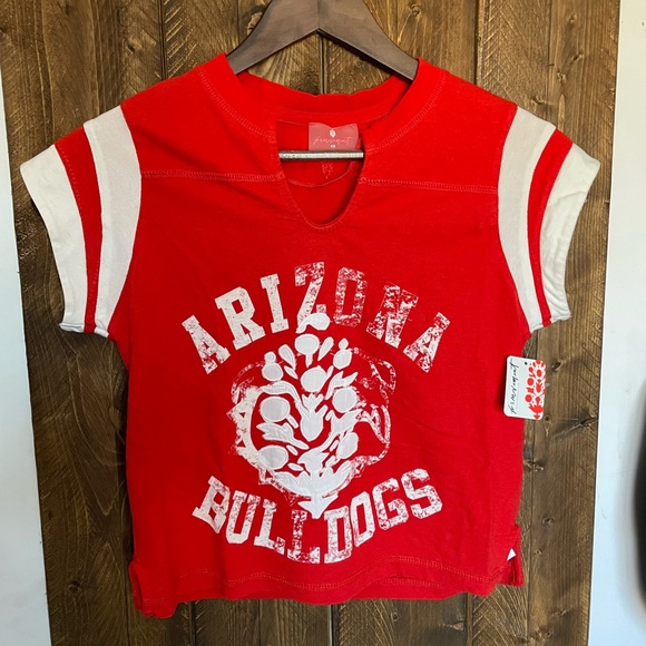 Free People Vintage Bulldog Tee - Picture 5 of 6